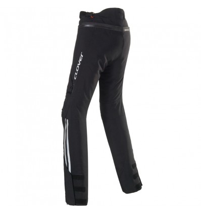 Pantaloni donna tecnici da moto Clover Laminator 2 WP Lady neri Pantaloni donna tecnici da moto Clover Laminator 2 WP Lady neri