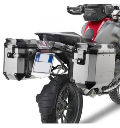 Portavaligie laterale Givi PL5108CAM Trekker Outback BMW R1200/1250 GS e R1200 GS Adventure LC