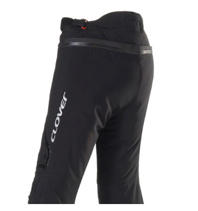 Pantaloni donna tecnici da moto Clover Laminator 2 WP Lady neri Pantaloni donna tecnici da moto Clover Laminator 2 WP Lady neri
