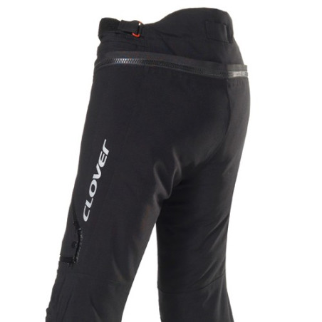 Pantaloni donna tecnici da moto Clover Laminator 2 WP Lady neri Pantaloni donna tecnici da moto Clover Laminator 2 WP Lady neri