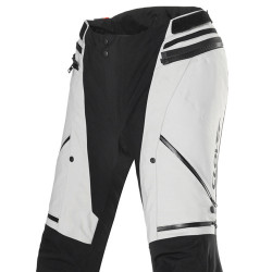 Pantaloni donna tecnici da moto Clover Laminator 2 WP Lady grigi e neri Pantaloni donna tecnici da moto Clover Laminator 2 WP Lady grigi e neri