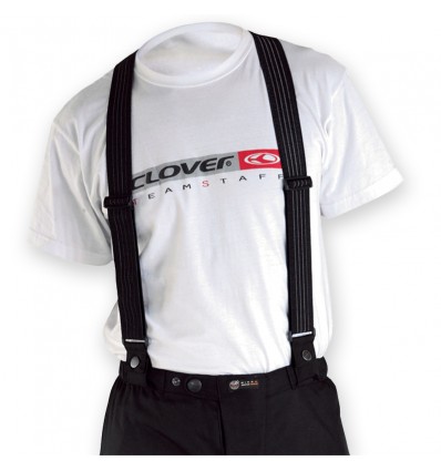 Bretelle Clover per pantaloni tecnici predisposti