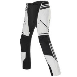 Pantaloni tecnici da moto Clover Laminator 2 WP grigi e neri