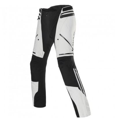 Pantaloni tecnici da moto Clover Laminator 2 WP grigi e neri