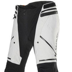 Pantaloni tecnici da moto Clover Laminator 2 WP grigi e neri Pantaloni tecnici da moto Clover Laminator 2 WP grigi e neri