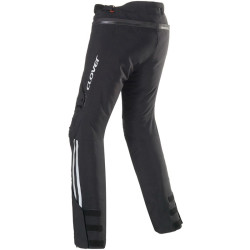 Pantaloni tecnici da moto Clover Laminator 2 WP neri Pantaloni tecnici da moto Clover Laminator 2 WP neri