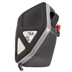 Valigie laterali Hepco & Becker Royster Speed 15 litri attacco C-Bow nere e grigie Valigie laterali Hepco & Becker Royster Speed 15 litri attacco C-Bow nere e grigie