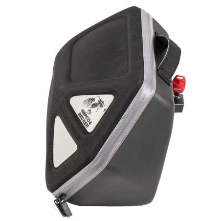 Valigie laterali Hepco & Becker Royster Speed 15 litri attacco C-Bow nere e grigie Valigie laterali Hepco & Becker Royster Speed 15 litri attacco C-Bow nere e grigie
