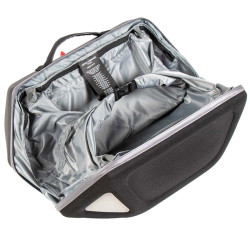 Valigie laterali Hepco & Becker Royster Speed 15 litri attacco C-Bow nere e grigie Valigie laterali Hepco & Becker Royster Speed 15 litri attacco C-Bow nere e grigie