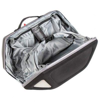 Valigie laterali Hepco & Becker Royster Speed 15 litri attacco C-Bow nere e grigie Valigie laterali Hepco & Becker Royster Speed 15 litri attacco C-Bow nere e grigie