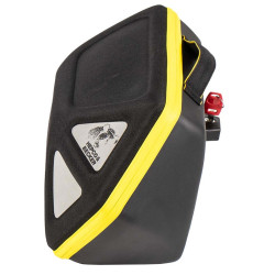 Valigie laterali Hepco & Becker Royster Speed 15 litri attacco C-Bow nere e gialle Valigie laterali Hepco & Becker Royster Speed 15 litri attacco C-Bow nere e gialle