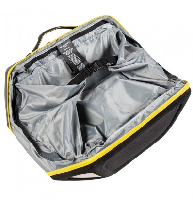 Valigie laterali Hepco & Becker Royster Speed 15 litri attacco C-Bow nere e gialle Valigie laterali Hepco & Becker Royster Speed 15 litri attacco C-Bow nere e gialle