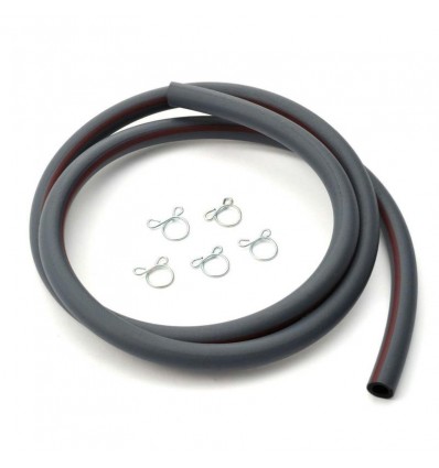 Tubo carburante Daytona a doppio strato 6-10mm con clips Tubo carburante Daytona a doppio strato 6-10mm con clips