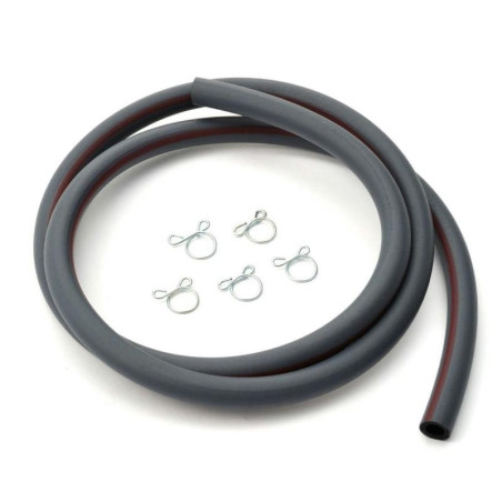 Tubo carburante Daytona a doppio strato 6-10mm con clips Tubo carburante Daytona a doppio strato 6-10mm con clips