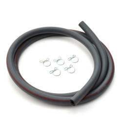 Tubo carburante Daytona a doppio strato 5-10mm con clips Tubo carburante Daytona a doppio strato 5-10mm con clips