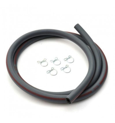 Tubo carburante Daytona a doppio strato 5-10mm con clips Tubo carburante Daytona a doppio strato 5-10mm con clips