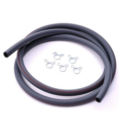Tubo carburante Daytona a doppio strato 4-8mm con clips Tubo carburante Daytona a doppio strato 4-8mm con clips