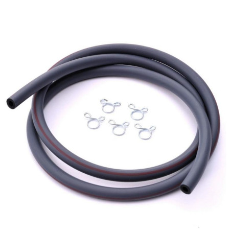 Tubo carburante Daytona a doppio strato 4-8mm con clips Tubo carburante Daytona a doppio strato 4-8mm con clips