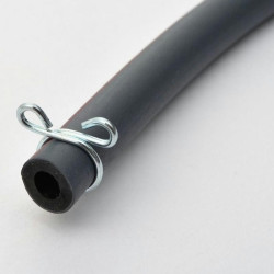 Tubo carburante Daytona a doppio strato 4-8mm con clips Tubo carburante Daytona a doppio strato 4-8mm con clips