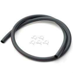 Tubo carburante Daytona a doppio strato 8-13mm con clips Tubo carburante Daytona a doppio strato 8-13mm con clips