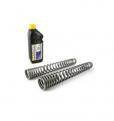 Kit completo abbassamento 20mm Hyperpro per Triumph Tiger 900 Rally e Rally Pro Kit completo abbassamento 20mm Hyperpro per Triumph Tiger 900 Rally e Rally Pro