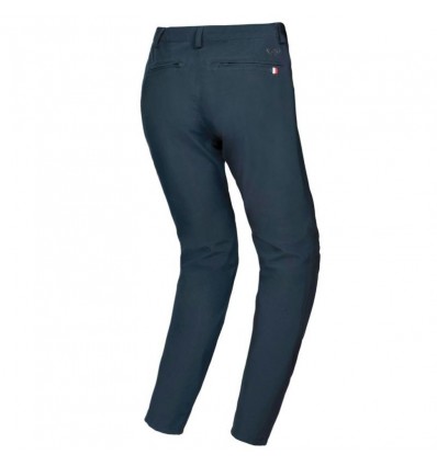 Pantaloni da moto Ixon Kino laminati blu navy Pantaloni da moto Ixon Kino laminati blu navy