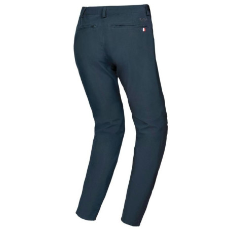 Pantaloni da moto Ixon Kino laminati blu navy Pantaloni da moto Ixon Kino laminati blu navy