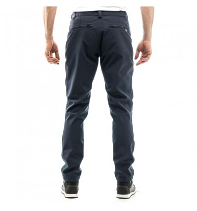 Pantaloni da moto Ixon Kino laminati blu navy Pantaloni da moto Ixon Kino laminati blu navy