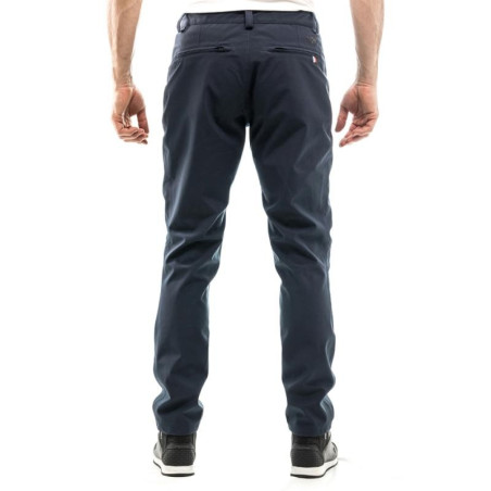Pantaloni da moto Ixon Kino laminati blu navy Pantaloni da moto Ixon Kino laminati blu navy