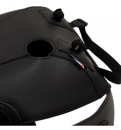 Copriserbatoio Bagster per Triumph Bonneville T120 nero opaco