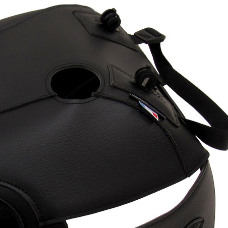 Copriserbatoio Bagster per Triumph Bonneville T120 nero opaco