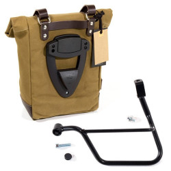Kit borsa laterale sx Unit Garage in canvas per Triumph Bonneville T120 Kit borsa laterale sx Unit Garage in canvas per Triumph Bonneville T120