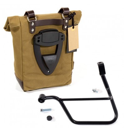 Kit borsa laterale sx Unit Garage in canvas per Triumph Bonneville T120 Kit borsa laterale sx Unit Garage in canvas per Triumph Bonneville T120