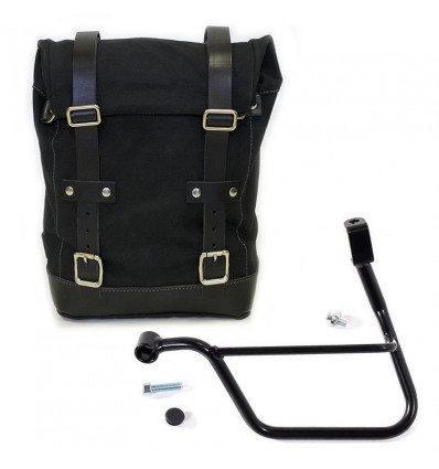 Kit borsa laterale sx Unit Garage in canvas per Triumph Bonneville T120 Kit borsa laterale sx Unit Garage in canvas per Triumph Bonneville T120