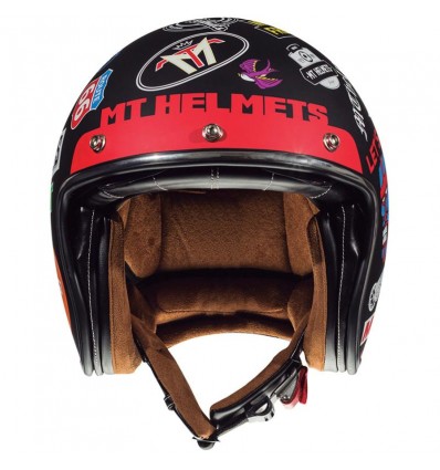 Casco MT-Helmets Le Mans 2 Anarchny A1 nero opaco Casco MT-Helmets Le Mans 2 Anarchny A1 nero opaco