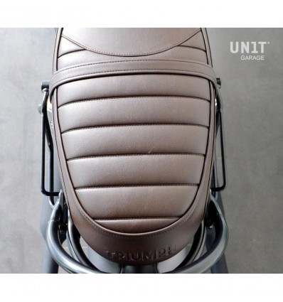 Kit borsa laterale dx Unit Garage in canvas per Triumph Bonneville T120 Kit borsa laterale dx Unit Garage in canvas per Triumph Bonneville T120