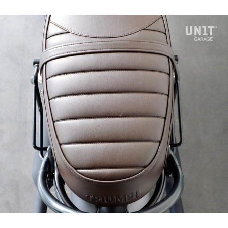 Kit borsa laterale dx Unit Garage in canvas per Triumph Bonneville T120 Kit borsa laterale dx Unit Garage in canvas per Triumph Bonneville T120