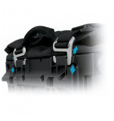 Borse laterali impermeabili Shad TR40 Terra da 32 lt