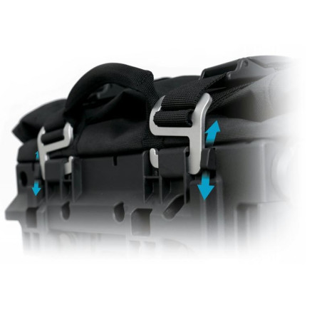 Borse laterali impermeabili Shad TR40 Terra da 32 lt