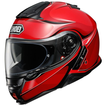 Casco Shoei Neotec 2 apribile Winsome TC-1 rosso e nero Casco Shoei Neotec 2 apribile Winsome TC-1 rosso e nero