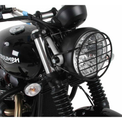 Griglia faro anteriore Hepco & Becker per Triumph Street Scrambler 900 Griglia faro anteriore Hepco & Becker per Triumph Street Scrambler 900
