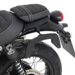 Telaio laterale sx Hepco & Becker C-Bow system per Triumph Street Scrambler 900 Telaio laterale sx Hepco & Becker C-Bow system per Triumph Street Scrambler 900