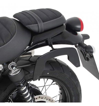 Telaio laterale sx Hepco & Becker C-Bow system per Triumph Street Scrambler 900 Telaio laterale sx Hepco & Becker C-Bow system per Triumph Street Scrambler 900