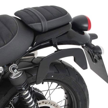 Telaio laterale sx Hepco & Becker C-Bow system per Triumph Street Scrambler 900 Telaio laterale sx Hepco & Becker C-Bow system per Triumph Street Scrambler 900