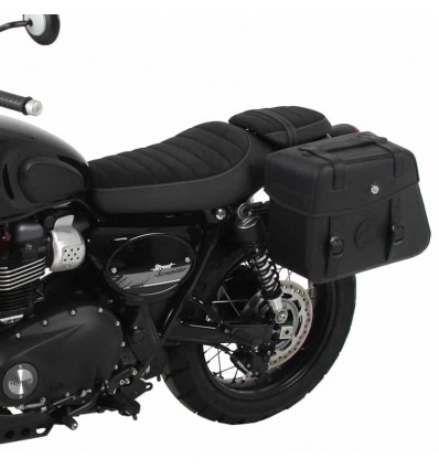 Telaio laterale sx Hepco & Becker C-Bow system per Triumph Street Scrambler 900 Telaio laterale sx Hepco & Becker C-Bow system per Triumph Street Scrambler 900