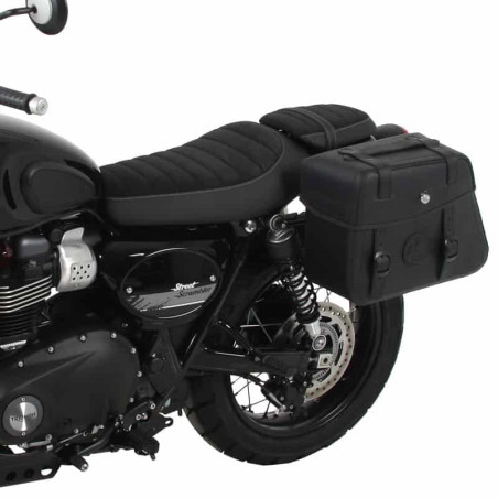 Telaio laterale sx Hepco & Becker C-Bow system per Triumph Street Scrambler 900 Telaio laterale sx Hepco & Becker C-Bow system per Triumph Street Scrambler 900