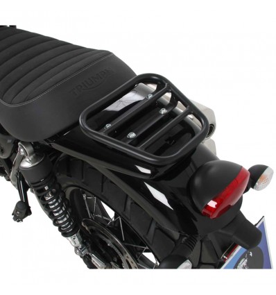 Portapacchi Hepco & Becker Solorack nero per Triumph Street Scrambler 900