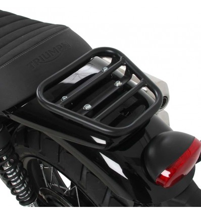Portapacchi Hepco & Becker Solorack nero per Triumph Street Scrambler 900 Portapacchi Hepco & Becker Solorack nero per Triumph Street Scrambler 900