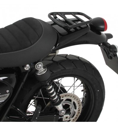 Portapacchi Hepco & Becker Solorack nero per Triumph Street Scrambler 900 Portapacchi Hepco & Becker Solorack nero per Triumph Street Scrambler 900