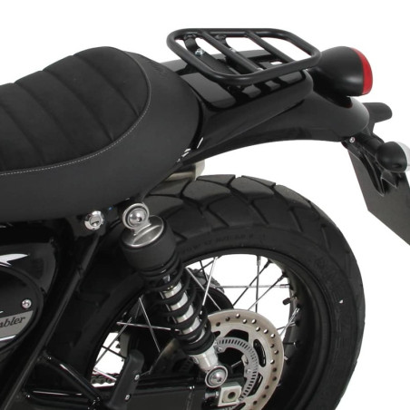 Portapacchi Hepco & Becker Solorack nero per Triumph Street Scrambler 900 Portapacchi Hepco & Becker Solorack nero per Triumph Street Scrambler 900